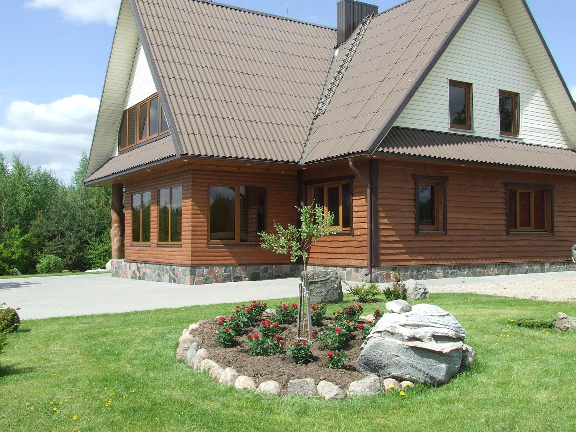 Country Houses Vidu Sodyba Uciana Zewnętrze zdjęcie