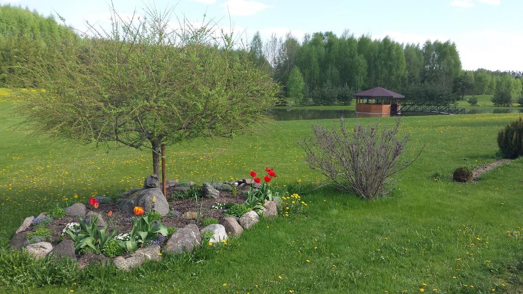 Country Houses Vidu Sodyba Uciana Zewnętrze zdjęcie