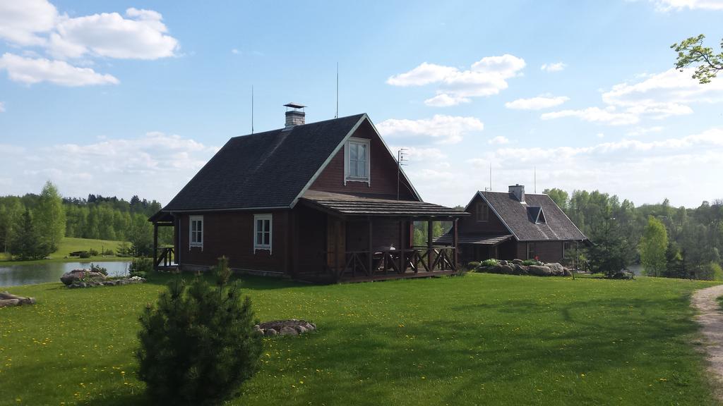 Country Houses Vidu Sodyba Uciana Zewnętrze zdjęcie