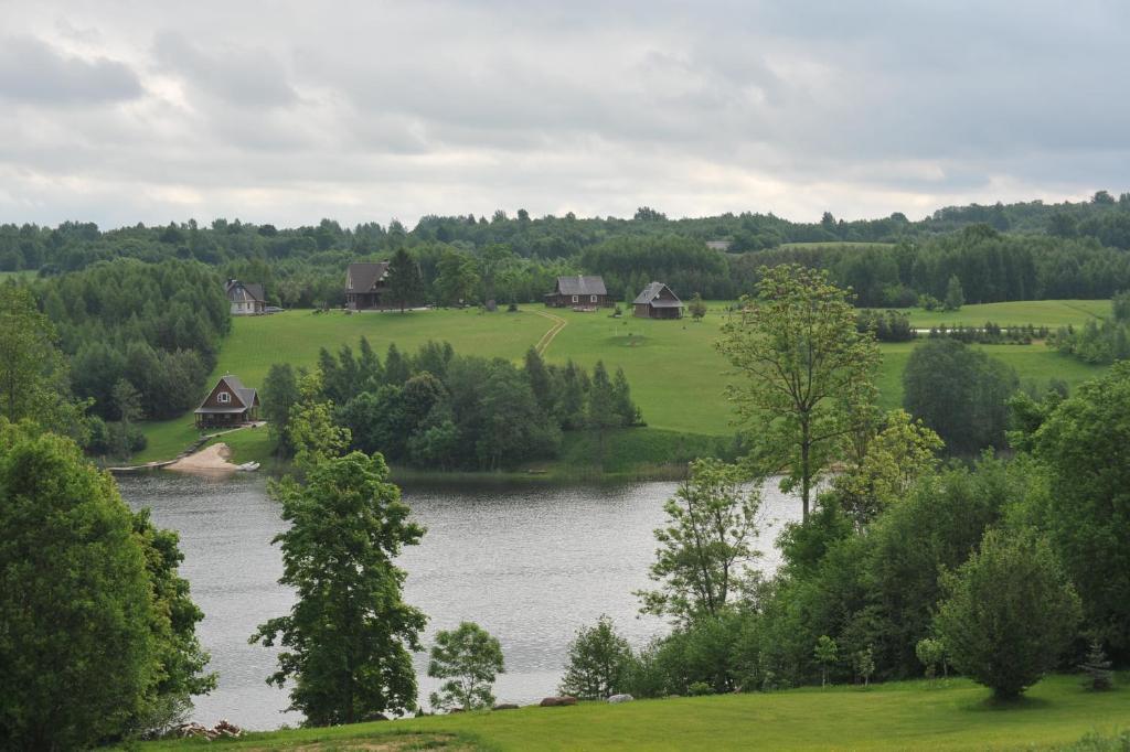 Country Houses Vidu Sodyba Uciana Zewnętrze zdjęcie