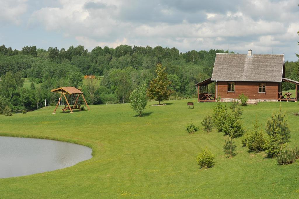 Country Houses Vidu Sodyba Uciana Zewnętrze zdjęcie