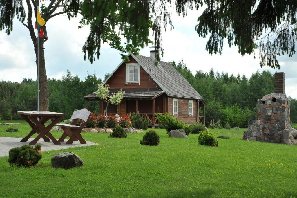 Country Houses Vidu Sodyba Uciana Zewnętrze zdjęcie