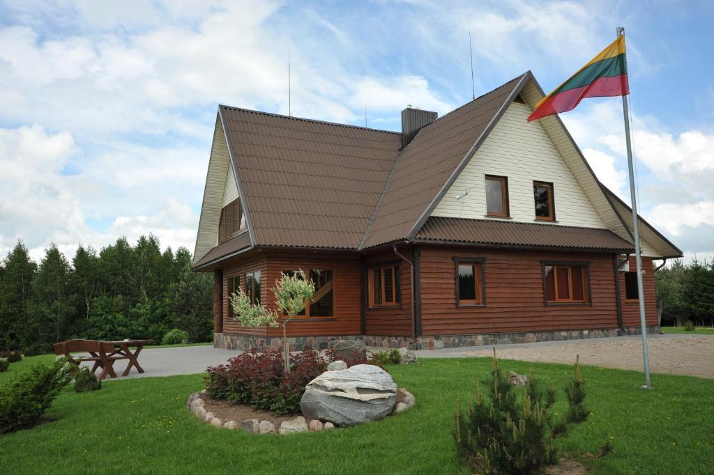 Country Houses Vidu Sodyba Uciana Zewnętrze zdjęcie