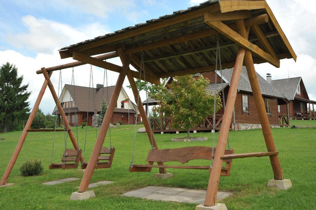 Country Houses Vidu Sodyba Uciana Zewnętrze zdjęcie