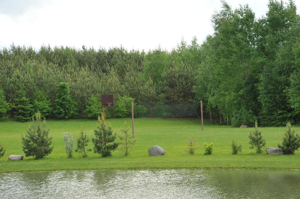 Country Houses Vidu Sodyba Uciana Zewnętrze zdjęcie