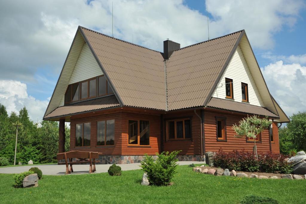 Country Houses Vidu Sodyba Uciana Zewnętrze zdjęcie