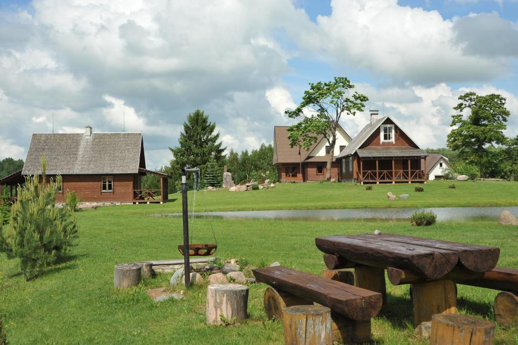 Country Houses Vidu Sodyba Uciana Zewnętrze zdjęcie