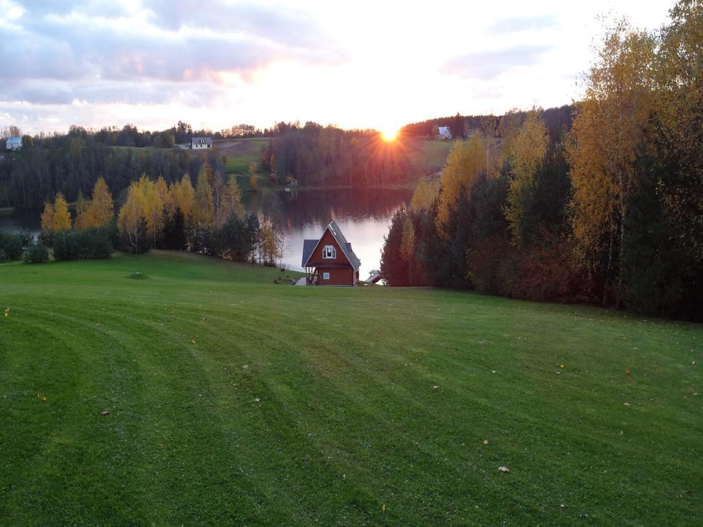 Country Houses Vidu Sodyba Uciana Zewnętrze zdjęcie