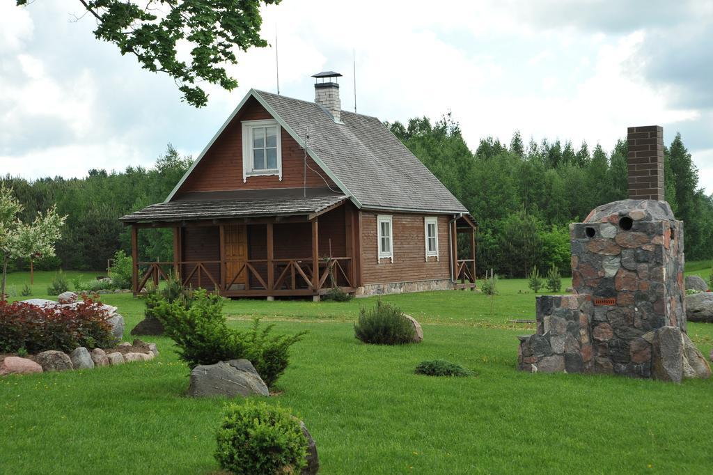 Country Houses Vidu Sodyba Uciana Zewnętrze zdjęcie