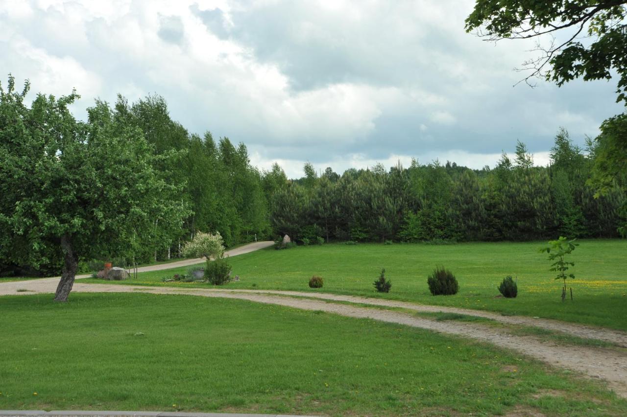 Country Houses Vidu Sodyba Uciana Zewnętrze zdjęcie