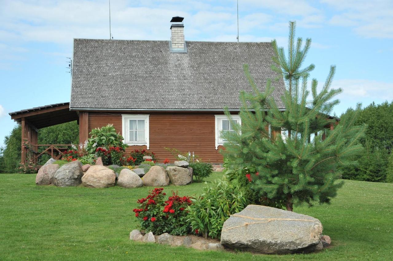 Country Houses Vidu Sodyba Uciana Zewnętrze zdjęcie