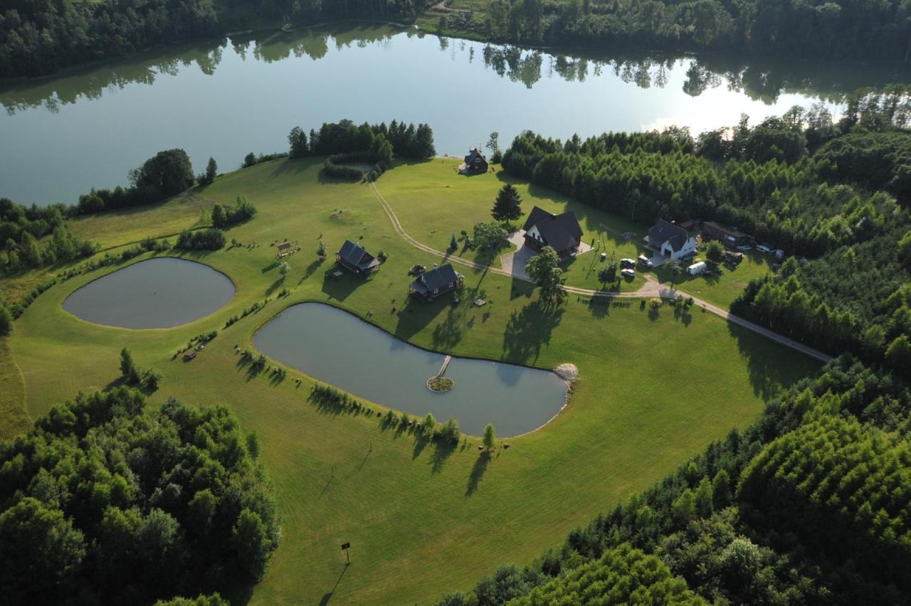 Country Houses Vidu Sodyba Uciana Zewnętrze zdjęcie