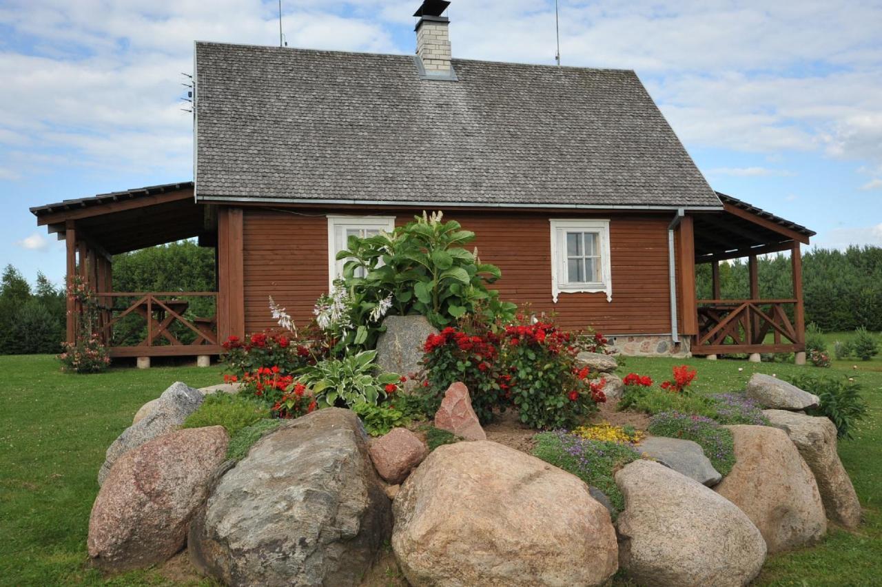 Country Houses Vidu Sodyba Uciana Zewnętrze zdjęcie