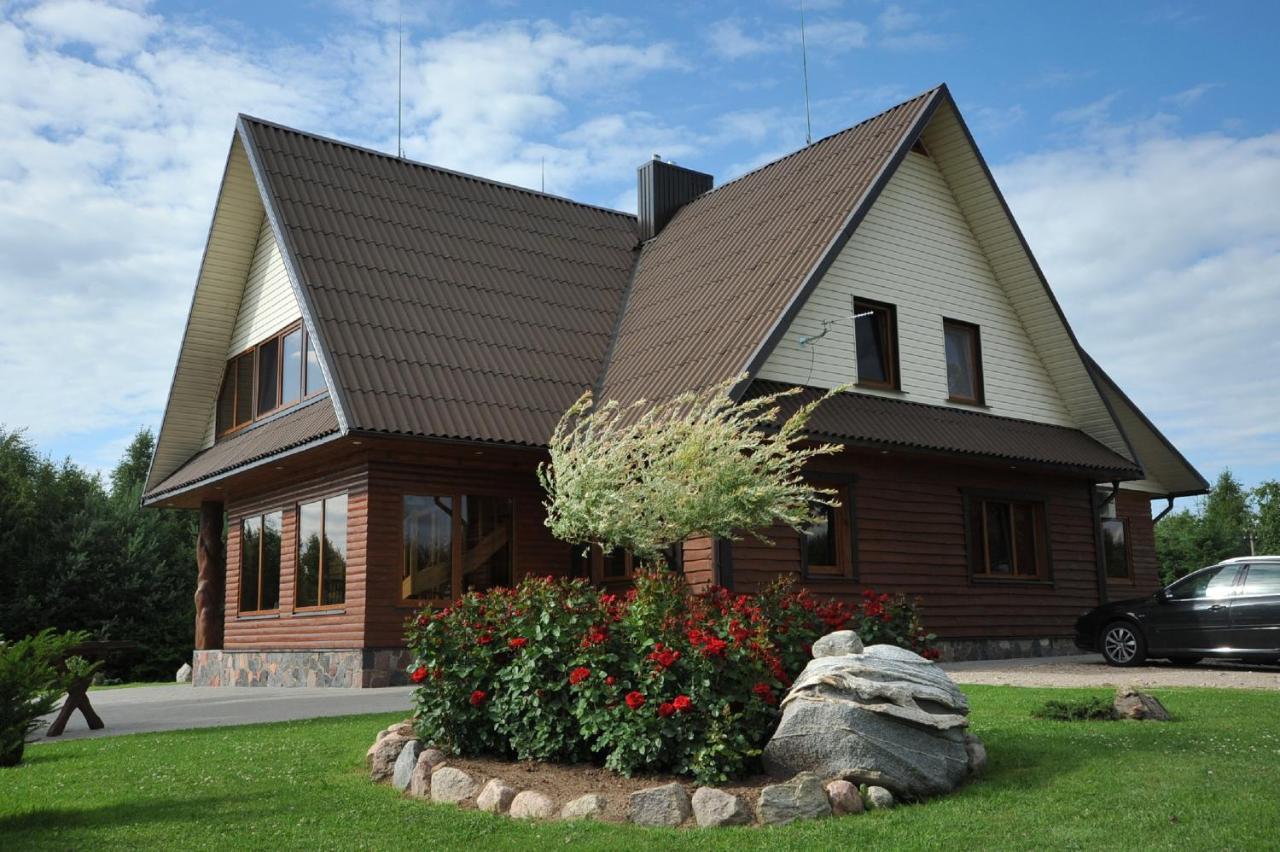 Country Houses Vidu Sodyba Uciana Zewnętrze zdjęcie