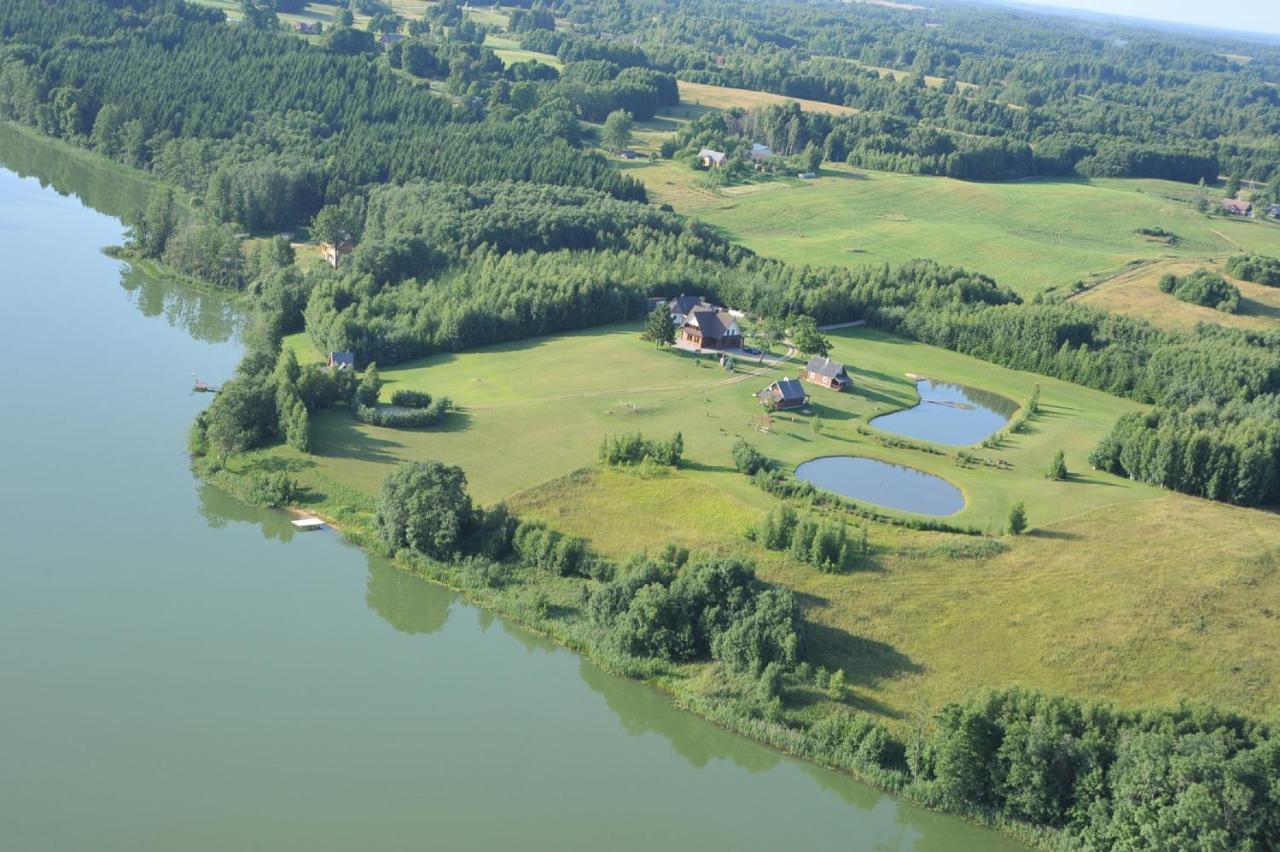 Country Houses Vidu Sodyba Uciana Zewnętrze zdjęcie